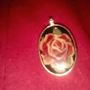 Rose Pendant